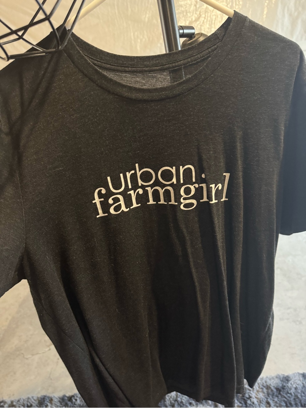 Black Logo Tee - Women’s Top